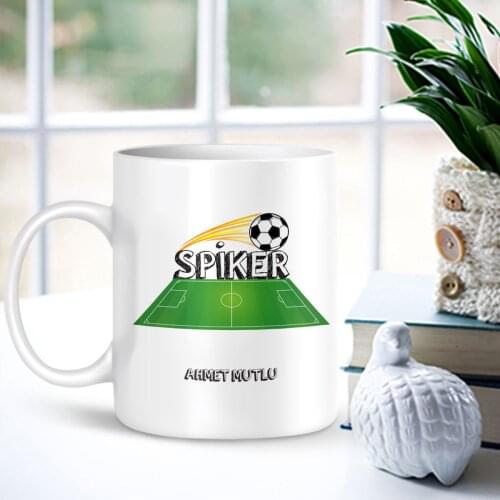 Personalized Professional Announcer White Mug Cup-001