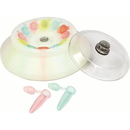 Plastic Rotor Kit With Lid Fixing Clips And O'ring 15000rpm 2ml*12 Used With D2012 Plus High Speed Centrifuge Accessories