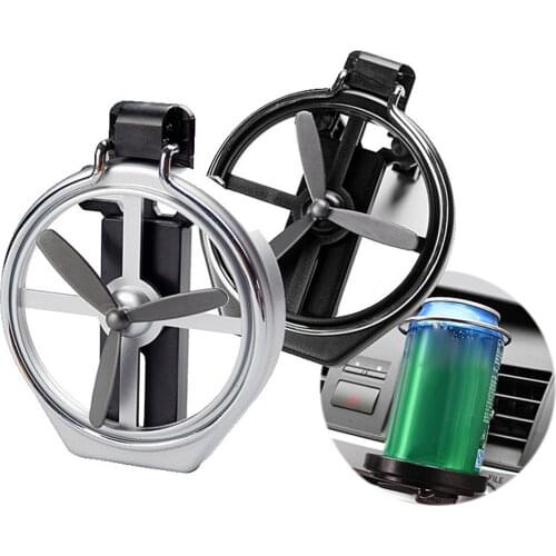 Durable Car Air Vent Outlet Water Cup Bottle Beverage Drinks Stand Fan Holder Car Accessories Interior