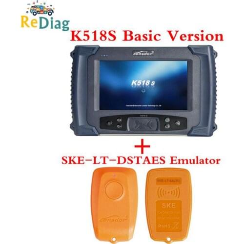 LONSDOR K518S Key Programmer Full Set K518 No Need Tokens Free Opdate Online Odometer Adjustment Cover SKP1000 Lonsdor K518S