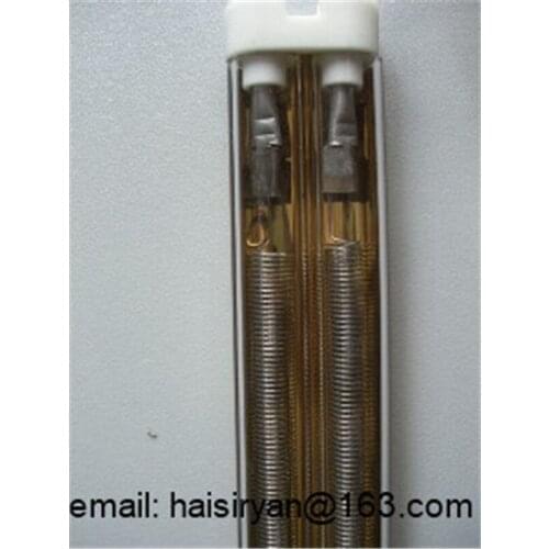 Industrial 240v 1000w ir gold electric quartz halogen heaters