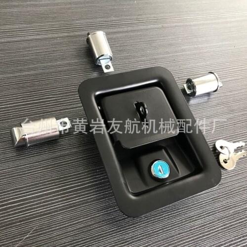 Fire and explosion proof chemical safety cabinet three point linkage lock toolbox lock