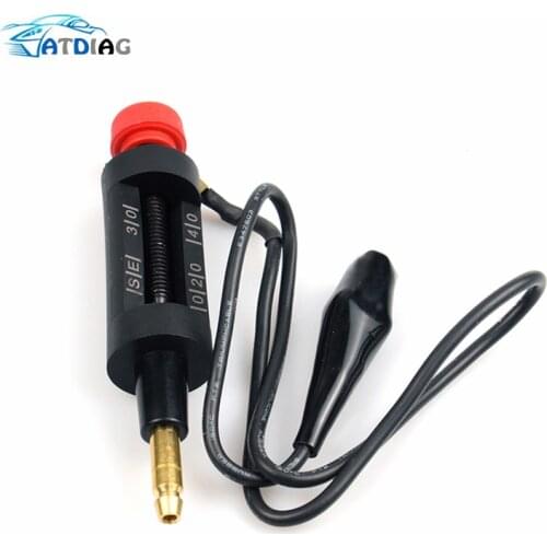 Spark Plug Tester Adjustable High Energy Ignition Spark Plug Tester Wire Coil Circuit Diagnostic Autos Diagnostic Test Tool