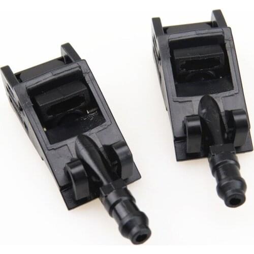 AZQFZ Front Windshield Jet Wiper Spray Nozzle For VW Gol Bora Polo Beetle Touareg Golf MK4 Passat B5 Eurovan T4 T5 6RD 955 985