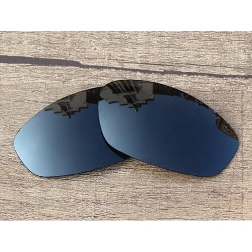 Vonxyz Stealth Black Polycarbonate Replacement Lenses for-Oakley Whisker Frame
