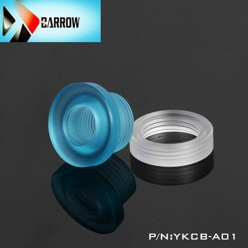 Trolley connector top water injection adapter (box penetration) split computer chassis water cooling accessories YKCB-A01