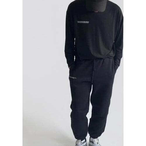 Mens /women Letter Couple Sportswear Couple Sportswear Suit Mens Sports Sweatshirts+pants Suit Casual Sportswear Sweatshirt
