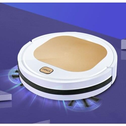 Robot Vacuum Cleaner Upgraded 1800Pa Strong Suction Ultra-Thin Drop Sensor Self- Charging Robotic Vacuum Cleaner for Pet
