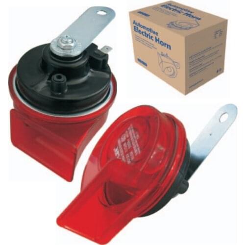 Universal 2pcs 115Db Bosch Electric snails Waterproof innovative Horn Compact Super Tone Loud Blast 12V 24V For Toyota Car