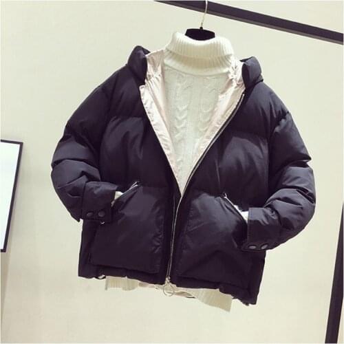 Женские парки с капюшоном UOSU China At AliExpress