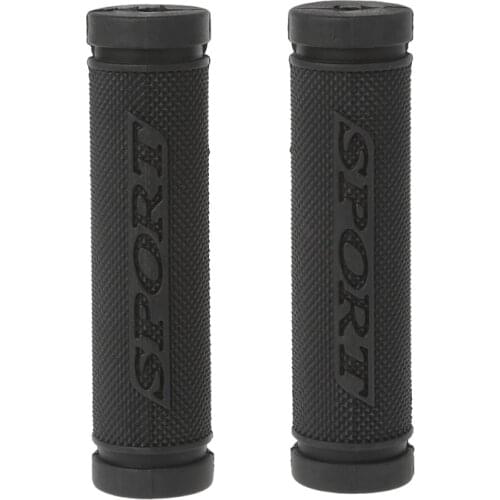 Bicycle Grips 22mm Handlebar Soft Rubber 3D Cycling MTB Mountain Road Bike Parts N0PC