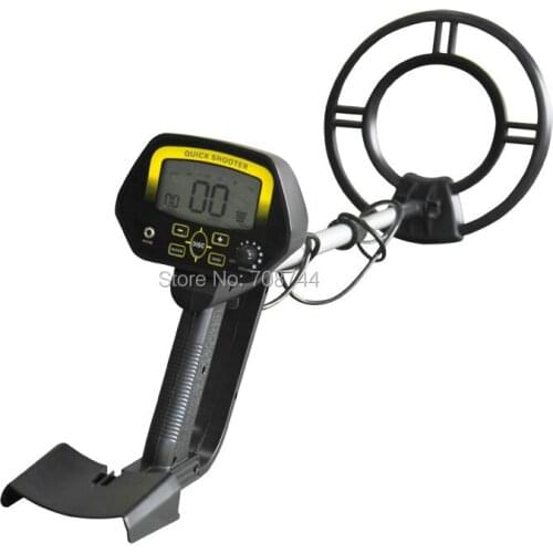 High Sensitivity Upgrade MD4060 Metal Detector Gold Gold Digger Treasure Hunter High Performance Underground Detecting Equipment