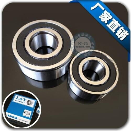 10pcs/50pcs high speed bearing 3802-2RS 3802RS 15x24x7 double row angular contact ball bearings15*24*7mm