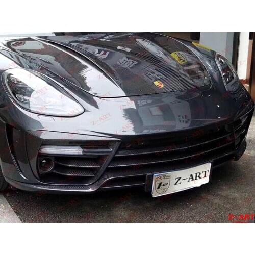 Z-ART body kit For Porsche Panamera 2017-2019 tuning body kit for Porsche 971 wide body kit