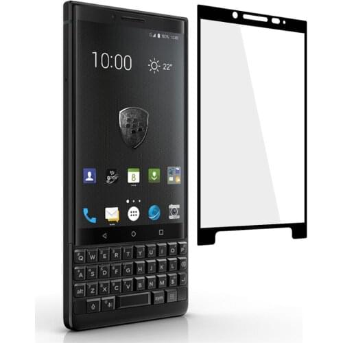 3D Full Coverage Tempered Glass For BlackBerry Keyone Dtek70 Dk70 Priv Screen Protector For Keytwo Key2 le lite Protective Film