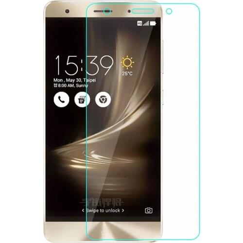 Tempered Glass Screen Protector Guard Film For Asus Zenfone 3 Deluxe ZS570KL 5.7-inch