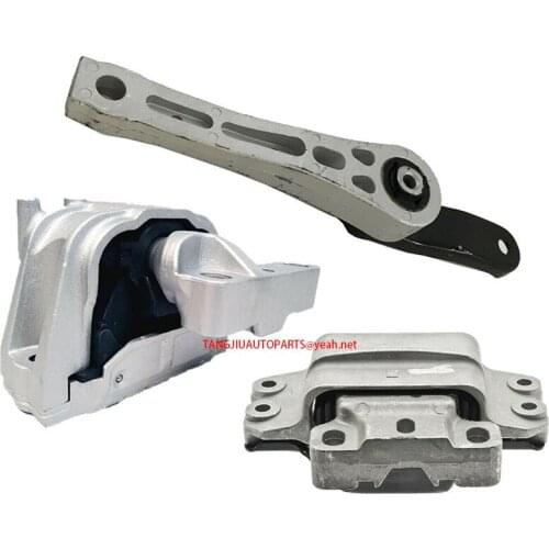1 Set Engine Motor Mount Fit VOLKSWAGEN JETTA 2005-2010 1K0199262BC 1K0199855BD 1K0199555AP