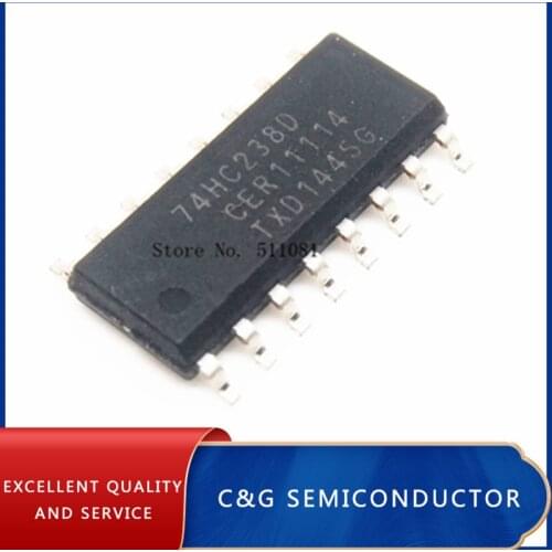 10pcs 74HC238D 74HC238 HC238 SOP-16-3.9 SOP-3.9MM