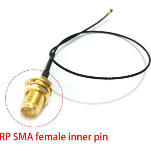 30cm IPX IPEX U.FL MHF4 switch RP SMA female jack pigtail cable 0.81mm for PCI WIFI Card wireless router