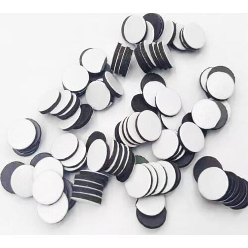 12mm x 2mm Round Magnetic Sticker Fit Glass Fridge Magnet DIY Refrigerator Stickers Supplies 10/25/50/100pcs