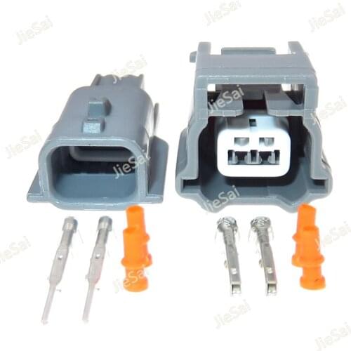 2 Pin 0.6 Series Auto Waterproof Connector For Sylphy Wheel Anti-lock Braking System ABS Sensor Wire Harness Socket