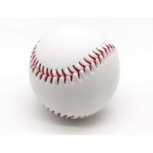 2PCS Baseball Balls Soft Sped Ball Sport Training Exercise Shocking Fun Ball-PVC Upper Rubber Inner Soft Powerti