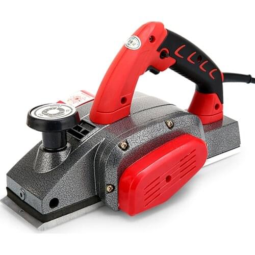 220V/1600W Desktop Electric Planer Portable Multi-Function Portable Planer Small Household Electric Planer Woodworking Tools