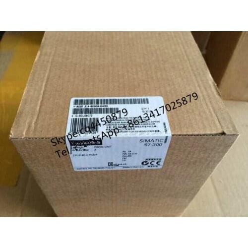 6ES7314-6EH04-0AB0 6ES7 314-6EH04-0AB0 NEW&ORIGINAL