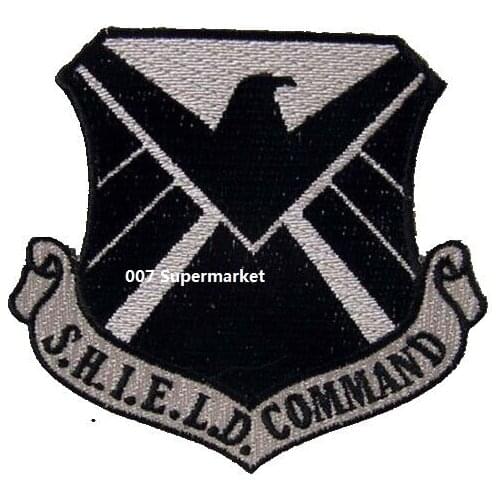 /AGENTS OF TV Series 3" Command Logo Movie infinity war Sew On Patch scrapbooking accessories Dropship