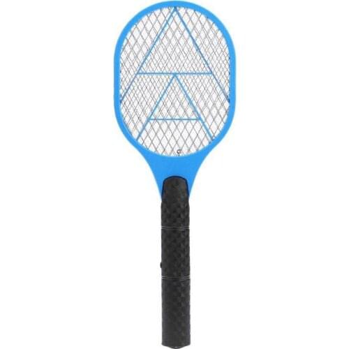Batteries Electric Mosquito Swatter Anti Mosquito Fly Repellent Pest Rejecting Racket Bug Insect Repeller Trap Swatter Killer