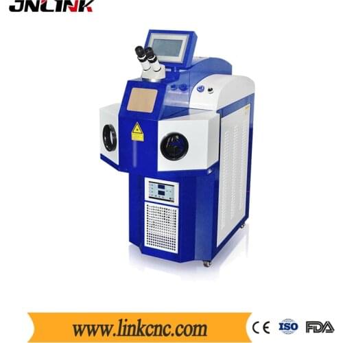 Aluminum stainless steel titanium metal advertising mold desktop hand held spot laser welding machine competitive price