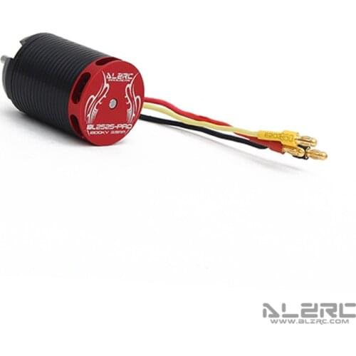 ALZRC - Brushless Motor 2525-PRO 6S 1800KV Motor Fit 470L X3 X360