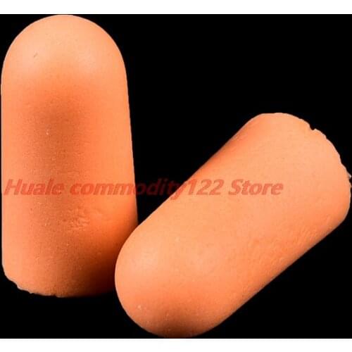 Popular Soft Foam Ear Plug Noise Insulation Prevention Earplugs For Sleep Noise Reduction Foam Earplug For Anti-Interferen
