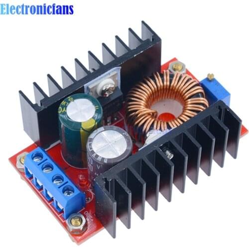 DC-DC Converter Boost Power Supply Step Up Module 10-32V To 60-97V 100W Voltage Continuously Adjustable Best Selling