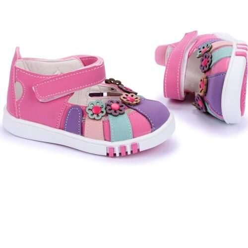 Kiko Lf 750-56 Orto pedik Girl Kids First Step Shoes Sandals