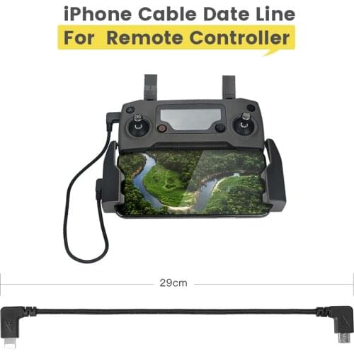 DJI Mavic Mini Remote Control Data Cable Line Mobile Phone iPhone/Tablet PC for Mavic 2/Air/Mavic Mini/Spark Drone Accessories