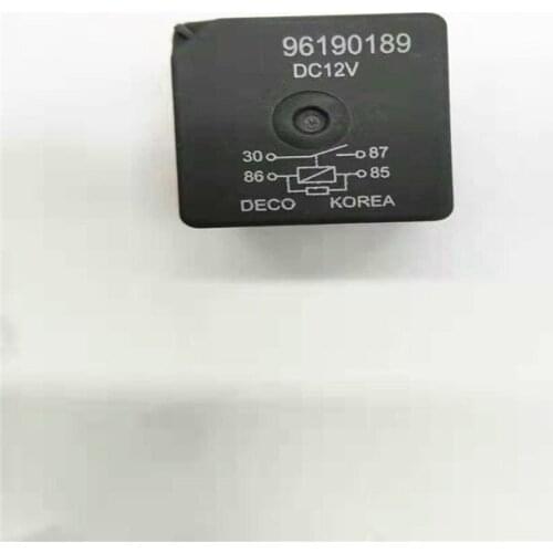 Electronic fan relay suitable i BUICK EXCELLE OPEL LACRTTI DAEWOO NUBIRA CHEVROLET SUZUKI OE NUMBER 96190189