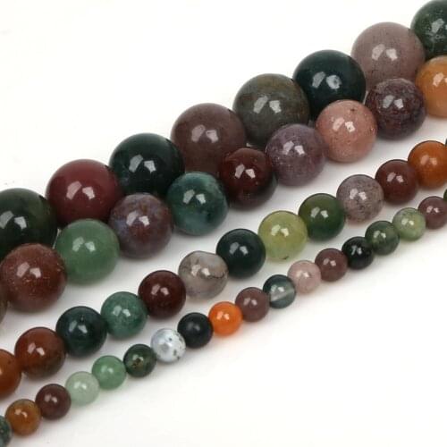 39-88pcs 4mm-10mm Round Beads Loose Bedas For Jewelry Making Findings Necklace Bracelet Earrings Findings