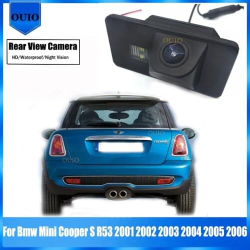 HD rear camera For Mini Hatch / Hardtop Range R56 2006 ~ 2013 2009 2012 Night Vision Waterproof Backup Parking Reversing Camera