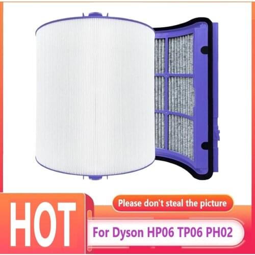 For Dyson TP06 HP06 PH01 PH02 HEPA Filter Replacement Part Air Purifier True HEPA Filter Set Part Accessories
