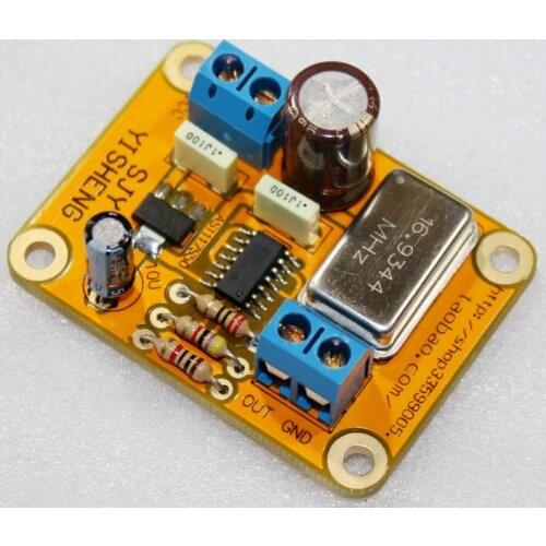 HiFi active clock board / 16.9344m/active crystal oscillator Kit