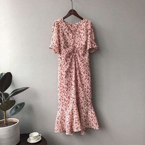 ICCLEK Pink Summer Dresses