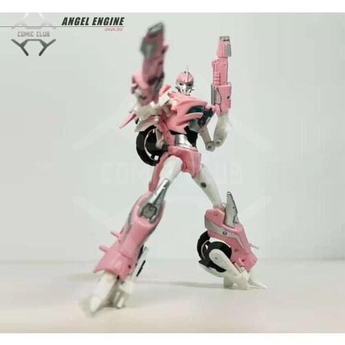 COMIC CLUB IN-STOCK Arcee ANGEL ENGINE MOMO/ORIGINAL Ver. APC Toys TFP Transformation Action Figure robot