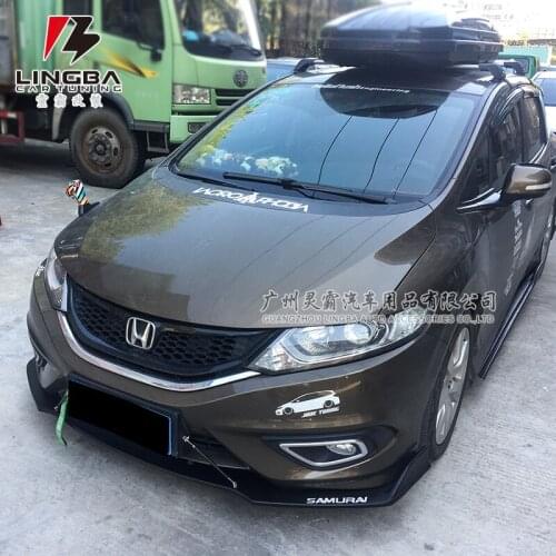 Suit For Jiede 13-16 Modified Spade Side Carbon Fiber Pattern, Bar, Front Lip Skirt, Appearance Upgrade