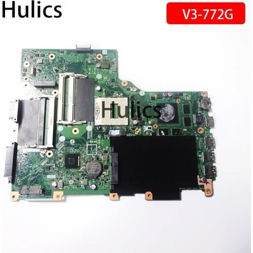 Hulics Original FOR ACER aspire V3-772 V3-772G E1-772G laptop motherboard EA VA70HW DDR3 main board