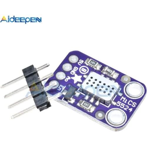 MICS-5524 Carbon Monoxide Alcohol Gas Sensor CO VOC Air Quality Sensor Module Electronic DIY For Arduino Breakout MEMS Detector