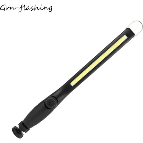 Multi-function COB lights USB chargeable powered outdoor camping work lamp with hook adsorption for car repair Emergency light