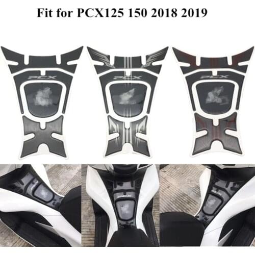Modified motorcycle PCX125 PCX150 pcx sticker 3D Fairing oil fuel Gas Cap Tank Decals Sticker badge for pcx125 150 2018 2019