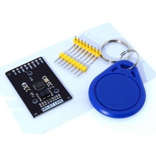 RFID module RC522 mini Kits S50 13.56 Mhz 6cm With Tags SPI Write & Read for arduino uno 2560