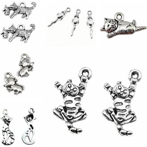 Wecharms bulk charms for jewelry making kit pendant diy jewelry accessories Mouse Charms